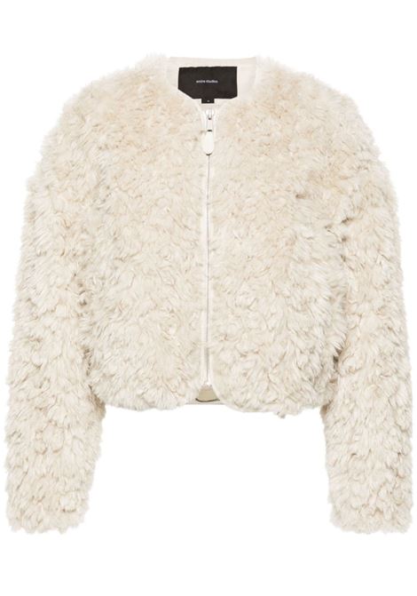 White Shaggy jacket ENTIRE STUDIOS - Unisex ENTIRE STUDIOS | ES2416EL